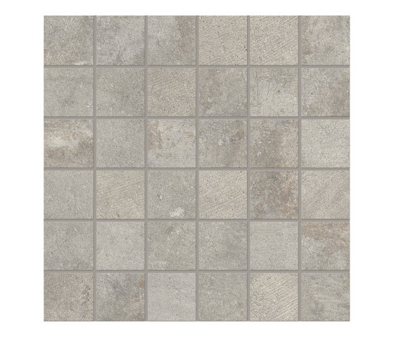 Fabrika Mosaico 5x5 Grey | Ceramic tiles | EMILGROUP