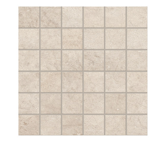 Fabrika Mosaico 5x5 Sand | Ceramic tiles | EMILGROUP