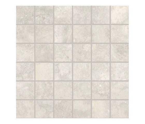 Fabrika Mosaico 5x5 White | Carrelage céramique | EMILGROUP