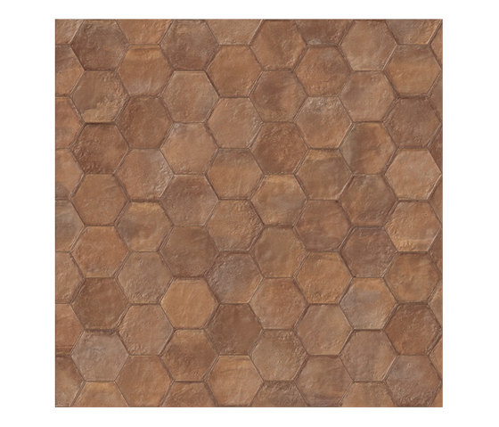 Forme Esagone Terracotta | Ceramic tiles | EMILGROUP