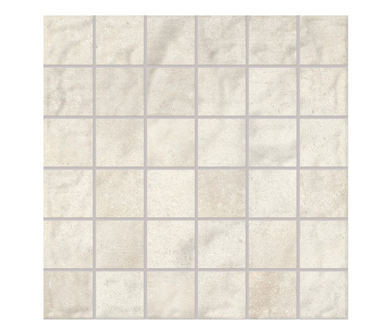 Forme Mosaico 5x5 Avorio | Ceramic tiles | EMILGROUP