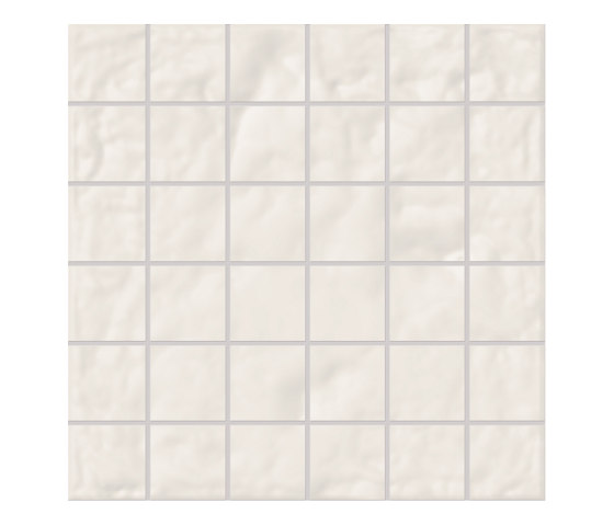 Forme Mosaico 5x5 Bianco Assoluto | Keramik Fliesen | EMILGROUP