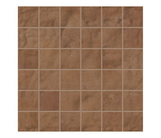 Forme Mosaico 5x5 Terracotta | Ceramic tiles | EMILGROUP
