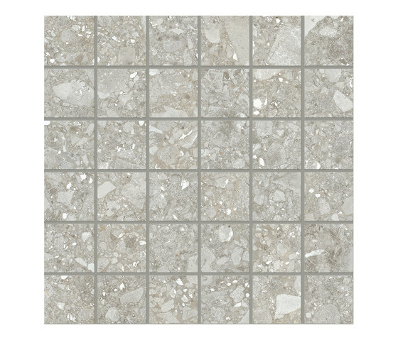 Lombarda Mosaico 5x5 Cenere | Ceramic tiles | EMILGROUP