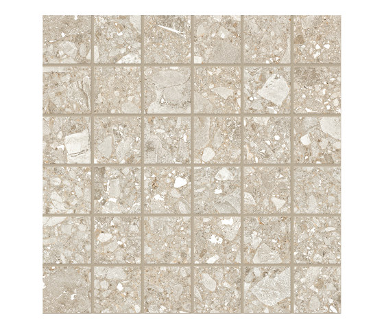 Lombarda Mosaico 5x5 Sabbia | Keramik Fliesen | EMILGROUP