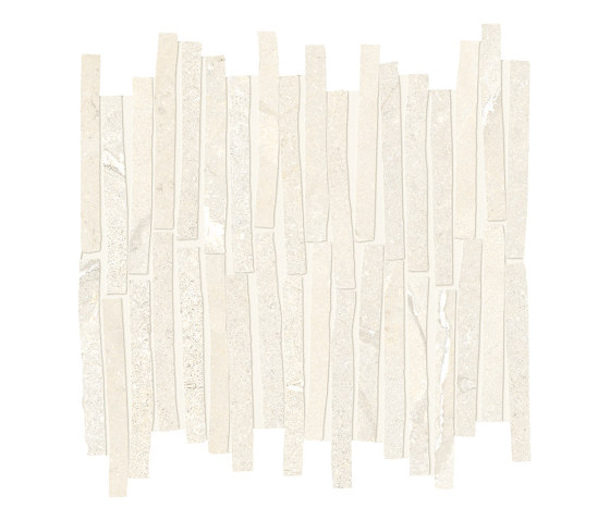 Unique Infinity Mosaico Stick White | Baldosas de cerámica | EMILGROUP