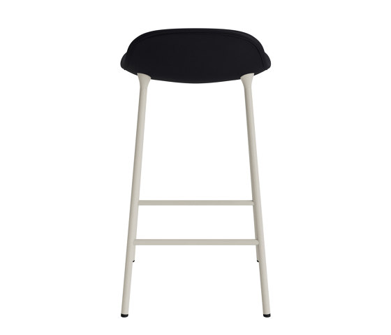 Form Barstool 65 cm Full Upholstery Ultra 41599 Light Grey | Sgabelli bancone | Normann Copenhagen