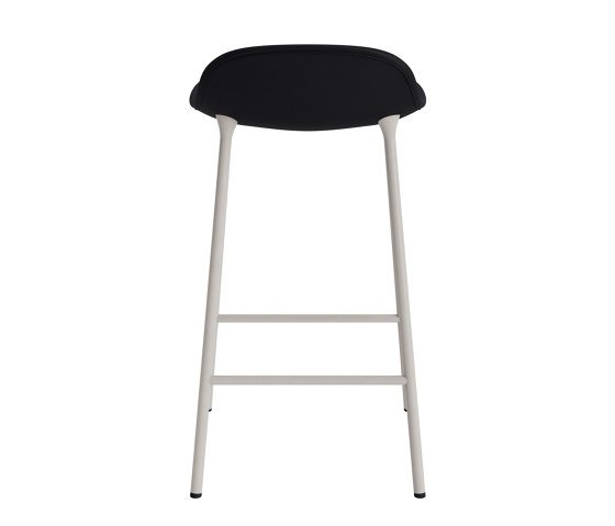 Form Barstool 65 cm Full Upholstery Ultra 41599 Warm Grey | Bar stools | Normann Copenhagen
