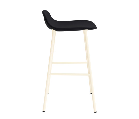 Form Barstool 65 cm Full Upholstery Ultra 41599 Cream | Bar stools | Normann Copenhagen