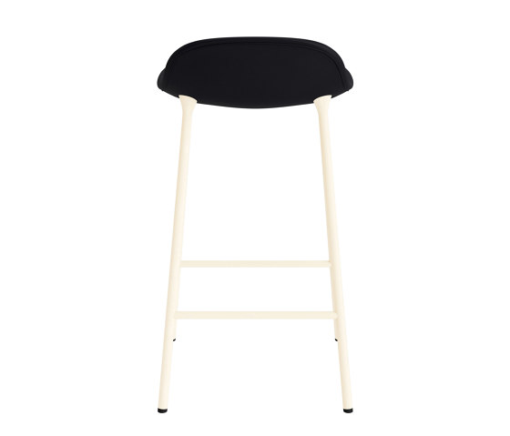 Form Barstool 65 cm Full Upholstery Ultra 41599 Cream | Sgabelli bancone | Normann Copenhagen