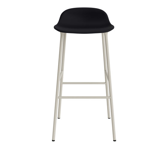 Form Barstool 75 Full Upholstery Ultra 41599 Light Grey | Bar stools | Normann Copenhagen
