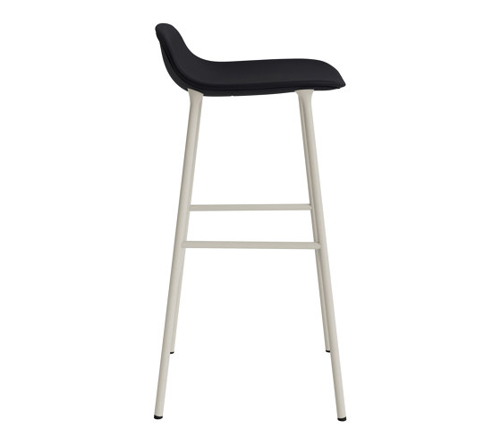 Form Barstool 75 Full Upholstery Ultra 41599 Light Grey | Sgabelli bancone | Normann Copenhagen