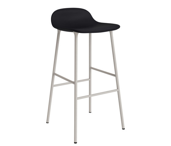 Form Barstool 75 Full Upholstery Ultra 41599 Warm Grey | Bar stools | Normann Copenhagen