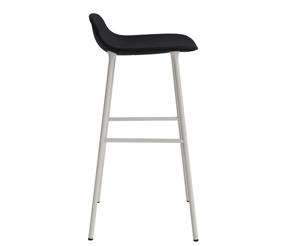 Form Barstool 75 Full Upholstery Ultra 41599 Warm Grey | Sgabelli bancone | Normann Copenhagen