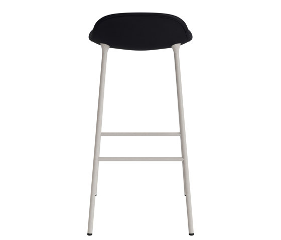 Form Barstool 75 Full Upholstery Ultra 41599 Warm Grey | Bar stools | Normann Copenhagen
