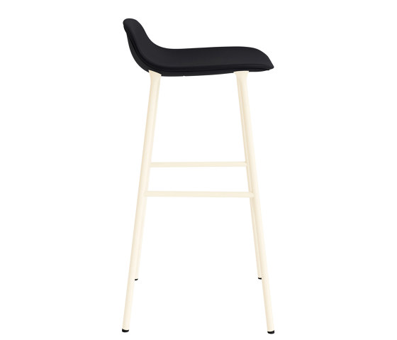 Form Barstool 75 Full Upholstery Ultra 41599 Cream | Bar stools | Normann Copenhagen