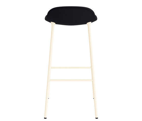 Form Barstool 75 Full Upholstery Ultra 41599 Cream | Bar stools | Normann Copenhagen