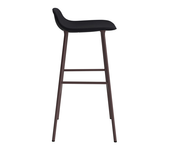 Form Barstool 75 Full Upholstery Ultra 41599 Brown | Sgabelli bancone | Normann Copenhagen