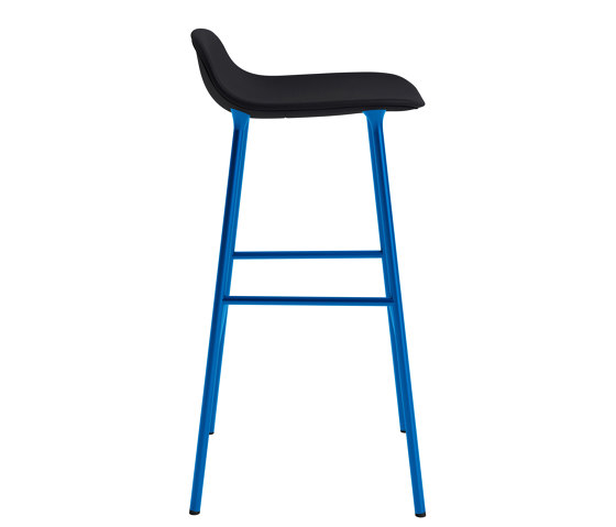 Form Barstool 75 Full Upholstery Ultra 41599 Bright Blue | Bar stools | Normann Copenhagen