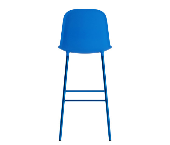 Form Bar Chair 75 cm Bright Blue | Bar stools | Normann Copenhagen