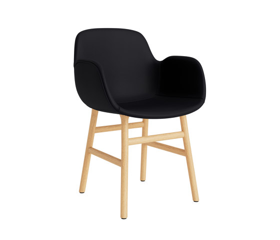 Form Armchair Full Upholstery Wood Oak Ultra 41599 | Chairs | Normann Copenhagen