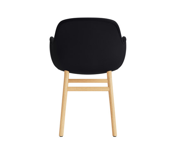 Form Armchair Full Upholstery Wood Oak Ultra 41599 | Chairs | Normann Copenhagen