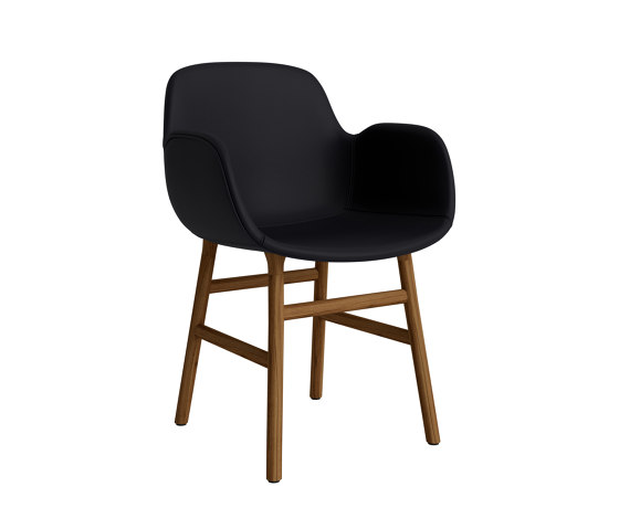 Form Armchair Full Upholstery Wood Walnut Ultra 41599 | Sillas | Normann Copenhagen