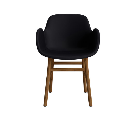 Form Armchair Full Upholstery Wood Walnut Ultra 41599 | Stühle | Normann Copenhagen