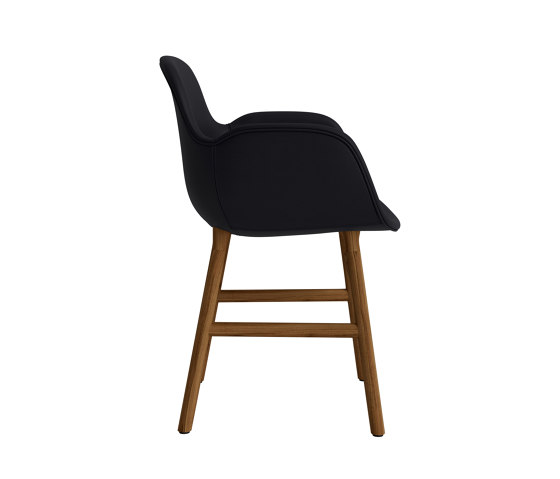 Form Armchair Full Upholstery Wood Walnut Ultra 41599 | Stühle | Normann Copenhagen
