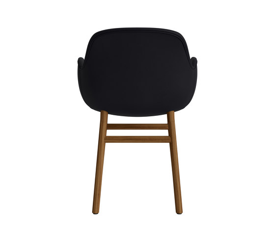 Form Armchair Full Upholstery Wood Walnut Ultra 41599 | Chaises | Normann Copenhagen