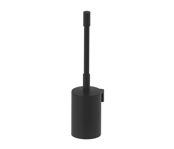 SIGNA Toilet brush set with lid wall model | Toilet brush holders | Bodenschatz