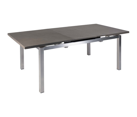 Puro | Extension Table Stone Grey, 180/230 x 100 cm | Tavoli pranzo | MBM