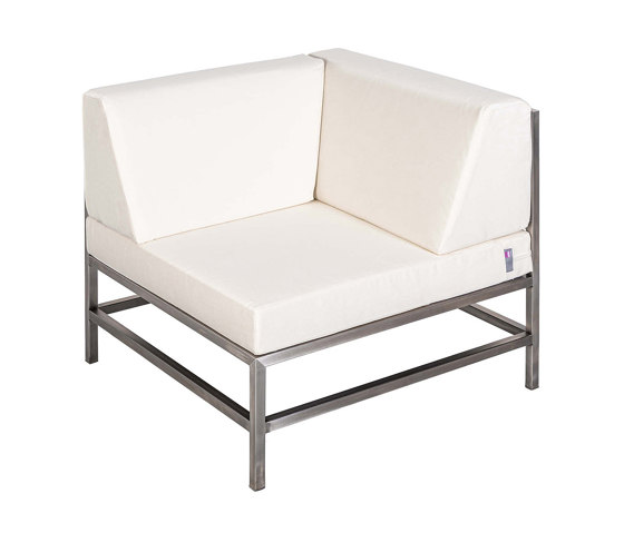 Puro | Corner Module Taupe | Fauteuils | MBM