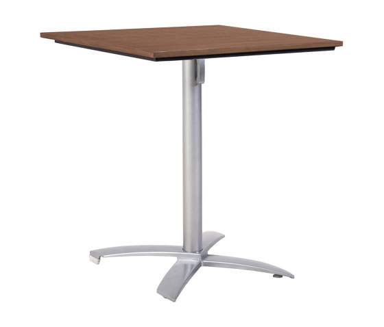 Victory | BarTable Sumatra Aluminium, 70 x 70 cm | Bistro tables | MBM