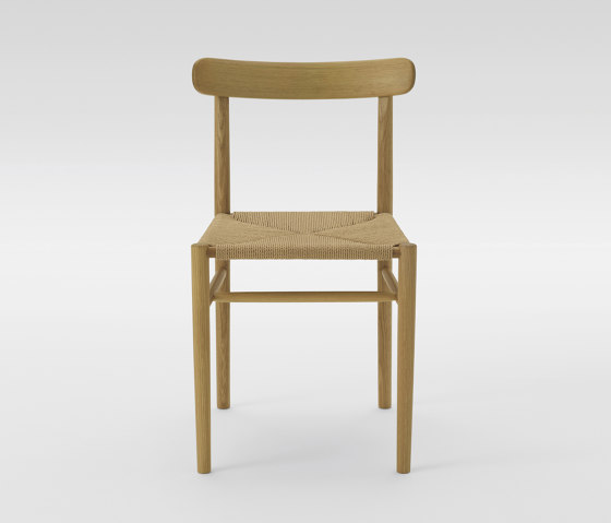 Lightwood Chair (Paper cord seat) | Sedie | MARUNI