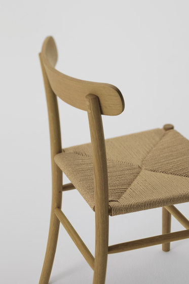 Lightwood Chair (Paper cord seat) | Sedie | MARUNI