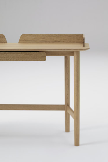 Lightwood Desk 120
  (with panel and drawer) | Schreibtische | MARUNI