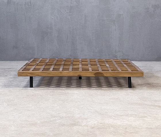 Kanso | Letizia Coffee Table Teak Αluminium | Coffee tables | Set Collection