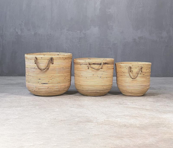 Kanso | Shipyard Basket (Set of 3) | Storage boxes | Set Collection