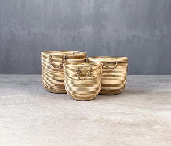 Kanso | Shipyard Basket (Set of 3) | Storage boxes | Set Collection