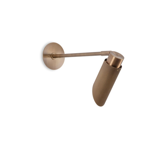 Spot Pro | Wallwash - 250 Arm - Antique Brass | Lámparas de pared | J. Adams & Co