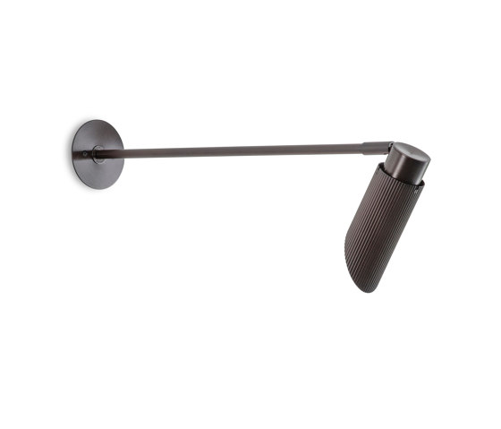 Spot Pro | Wallwash - 500 Arm - Bronze | Lámparas de pared | J. Adams & Co