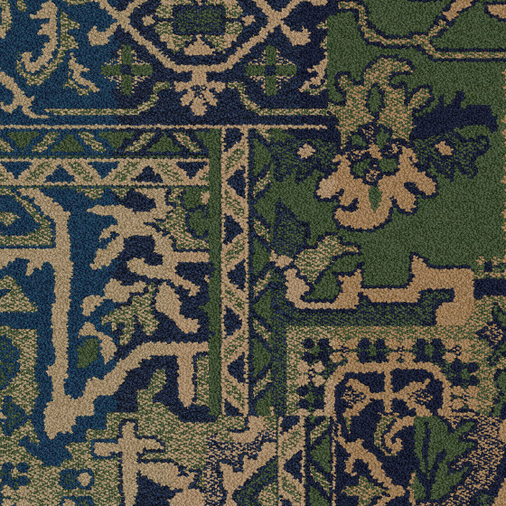 Antiquities 9961002 Jade | Carpet tiles | Interface