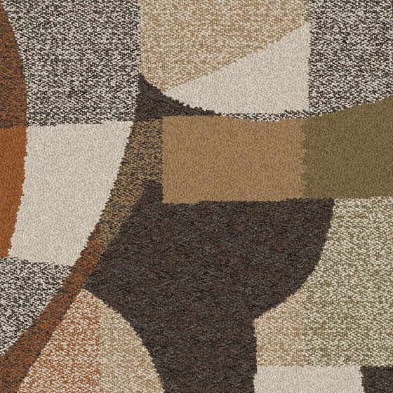 Circa Then 9957004 Clay | Carpet tiles | Interface