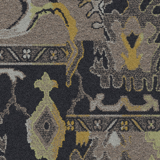 Yesterdays 9960002 Onyx | Carpet tiles | Interface