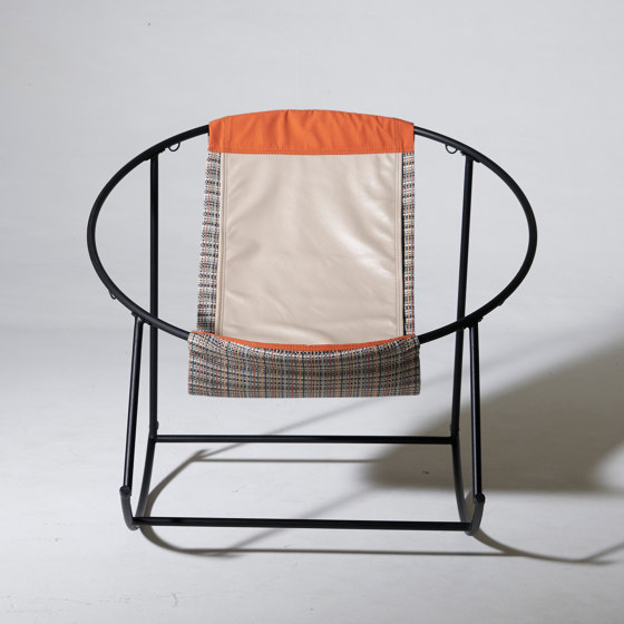Rocking Chair / Sling Lux | Armchairs | Studio Stirling