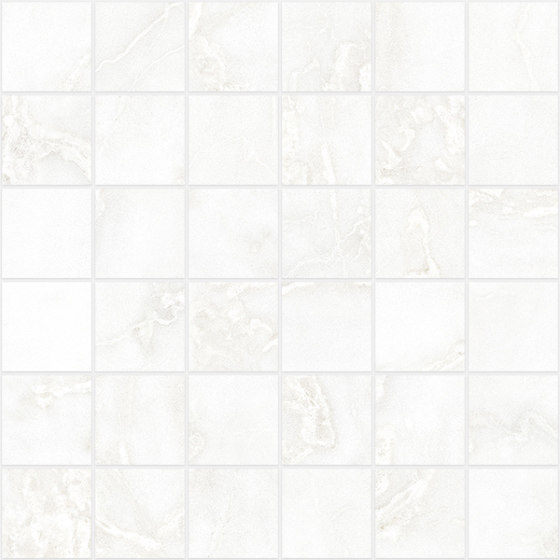 MYSTERY White - Mosaic 30x30 | Ceramic tiles | Tagina