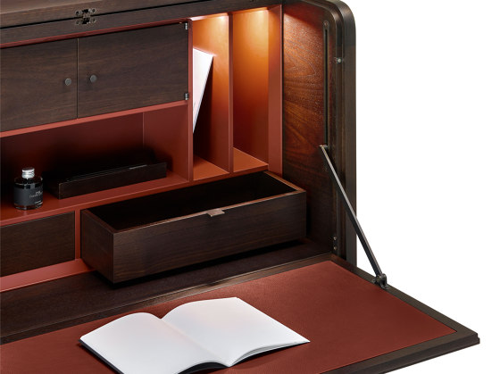 Scrinium small desk | Schreibtische | Ceccotti Collezioni