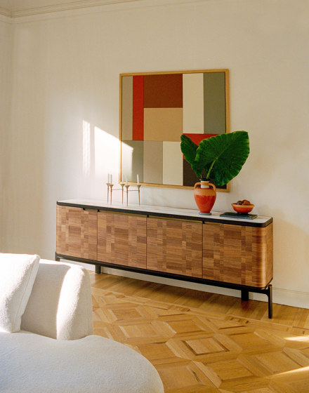 Duo Cabinet | Sideboards | Ceccotti Collezioni