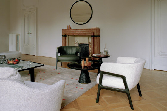 Duo Lounge Chair | Sessel | Ceccotti Collezioni